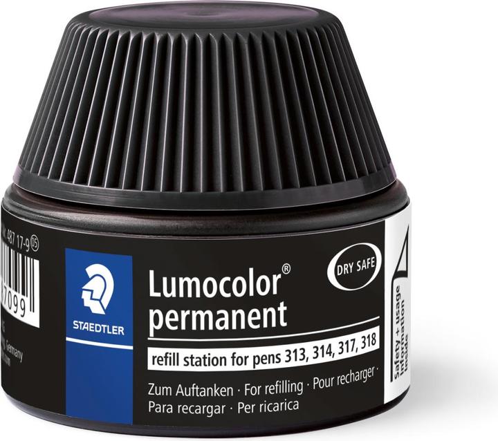 Produktbild Staedtler Lumocolor permanent (Schwarz, 1 x)