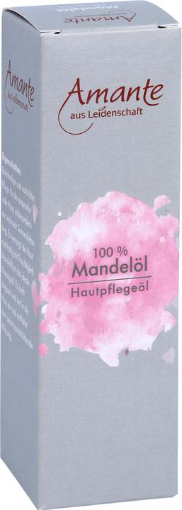 Produktbild Mandelöl 100 % rein - Hautpflegeöl Amante, 100 ml OEL (Körperöl, 100 ml)