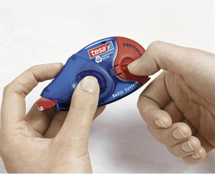 Actual product image tesa Adhesive roller permanent, refillable