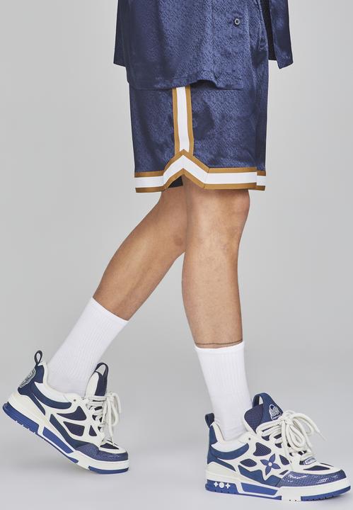 Actual product image Siksilk Shorts Resort Shorts in Navy (S)