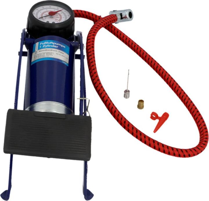 Actual product image Cartrend Foot pump