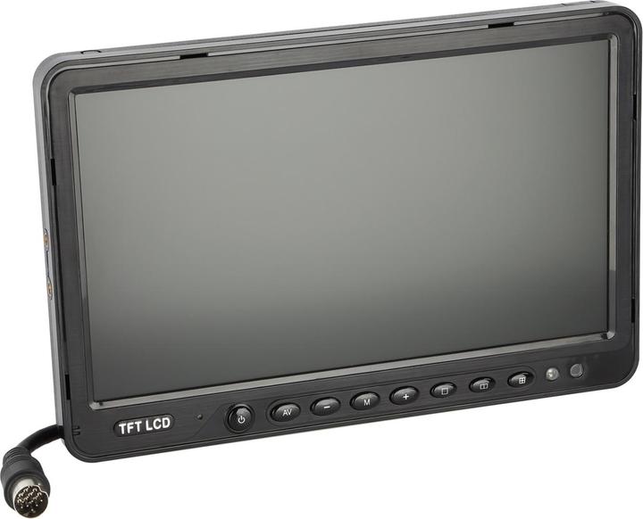 Produktbild ACV 10 Monitor universal 4 Video Eingänge-Splitscreen