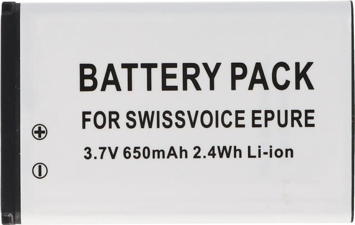 Immagine prodotto Swisscom Akku ePure, ePure fulleco DUO, 043048, 8V20405855