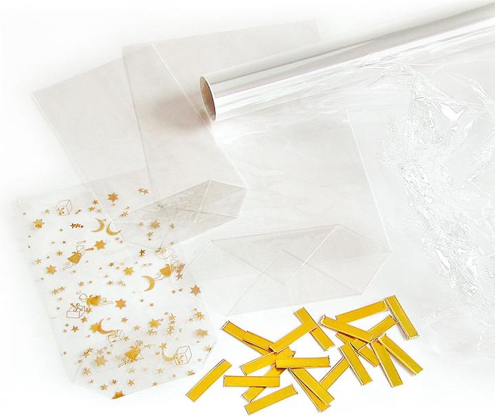 Actual product image Folia Closure for cellophane bags (25 Piece)