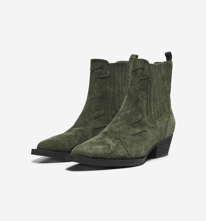 Image du produit Only Bottes en cuir (40)