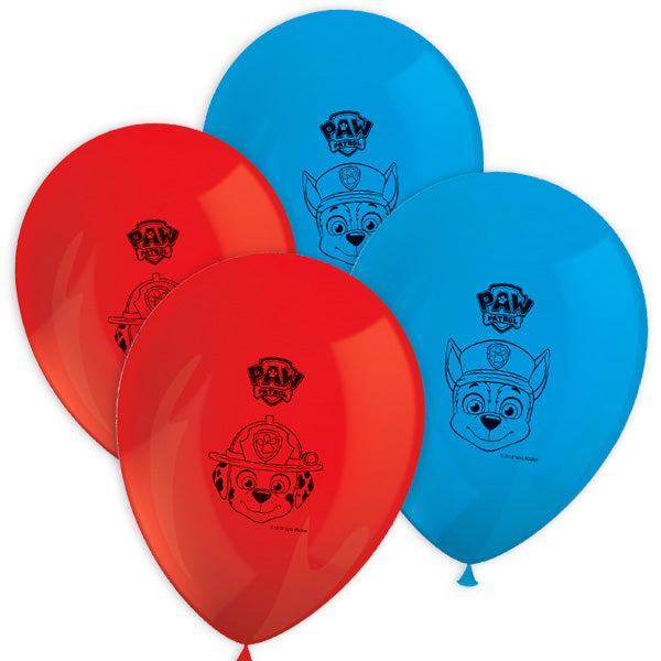 Actual product image Procos Balloons Paw Patrol (8 x)