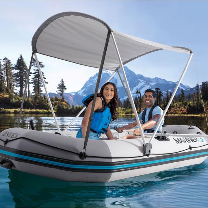 Produktbild Intex Rubi - Sonnendach für Beiboote 160x142