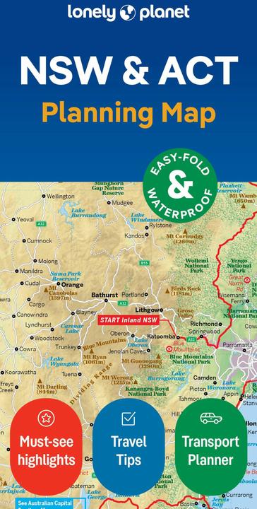 Produktbild New South Wales & ACT Planning Map