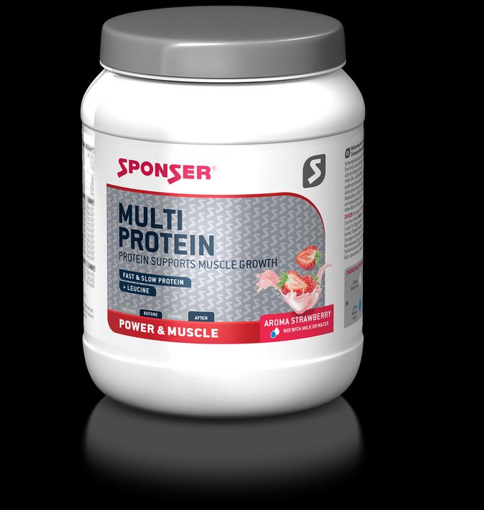 Produktbild Sponser Multi Protein CFF (Erdbeer, 1 Stk., 850 g)
