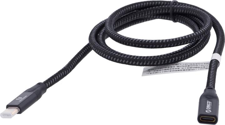 Actual product image Orico Cable USB Cable USB-C (M-F) 3.2 20Gbps, 4K, 100W, 1m (1 m, 100 W)