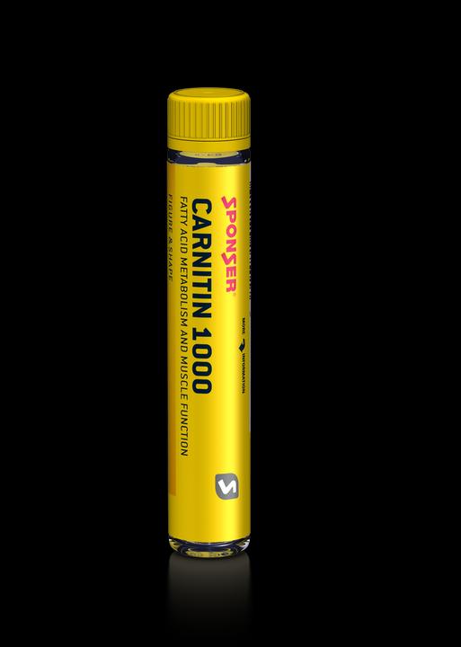 Image du produit Sponser L- Carnitin 1000 (Pêche, 30 x)