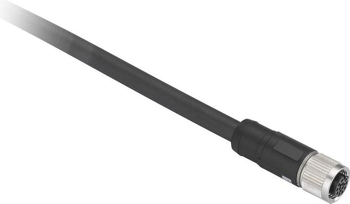 Actual product image Schneider Electric M12 8-pin Conn Cable, Straight, 10m