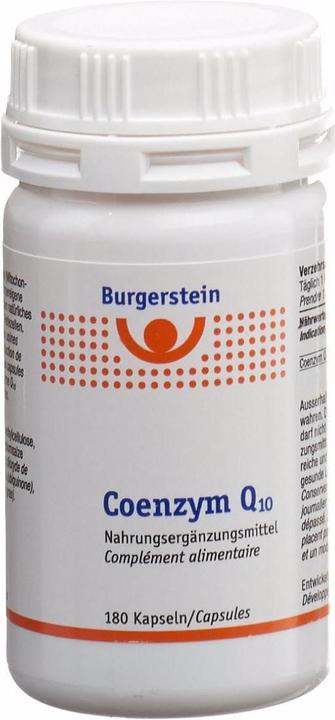 Burgerstein Coenzym Q10 (180 Stück, Kapseln, 54 g)