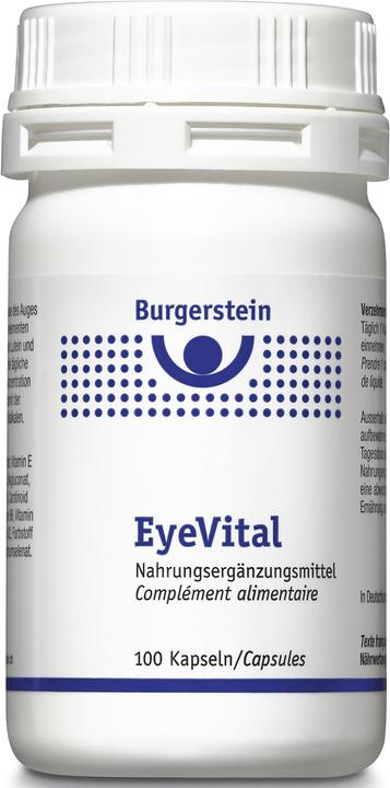 Produktbild Burgerstein EyeVital (100 Stück, Kapseln, 90 g)