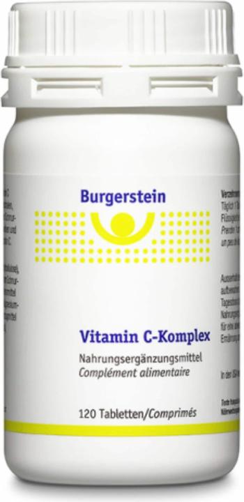 Burgerstein Vitamin C Komplex (120 Stück, Kapseln, 90 g)