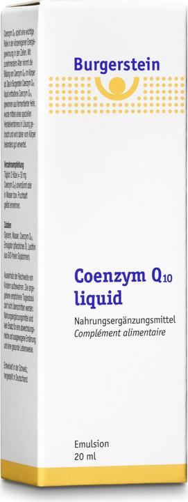 Burgerstein Coenzym Q10 Liquid (1 Stück, Flüssigkeit, 76 g)