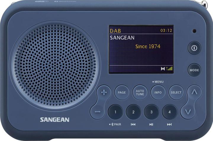 Image du produit Sangean DPR-76 BT (DAB+ DAB, FM, Bluetooth, NFC)