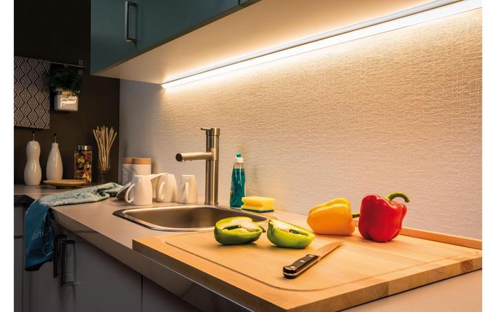 Image du produit Paulmann Kit MaxLED 1000 Stripe (Blanc chaud, 150 cm, Intérieur)