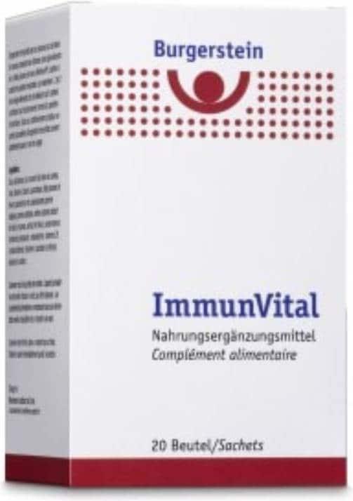 Image du produit Burgerstein ImmuneVital (20 pièce(s), Sachet, 434 g)
