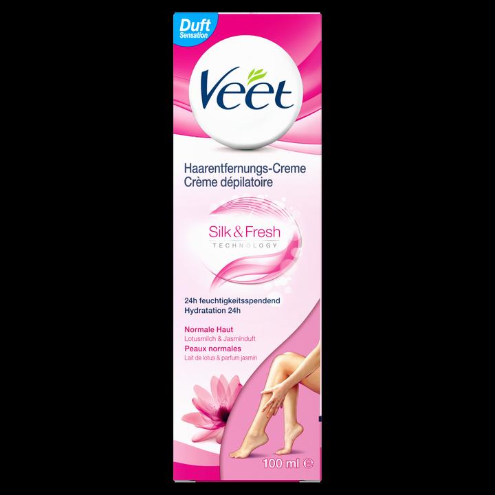 Produktbild Veet Haarentfernungs-Creme (100 ml, 1 x, 134 g)