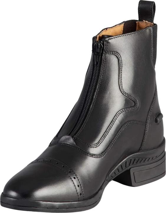 Actual product image Premier Equine Loxely riding ankle boot with zipper (40)