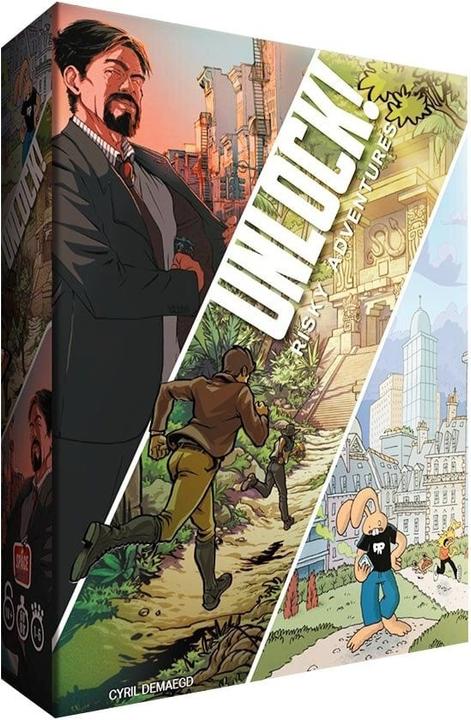Image du produit Asmodée Unlock Risky Adventures (Spe) (Français)