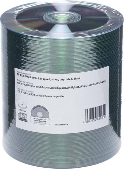 Actual product image MediaRange Cd-R (100 x)
