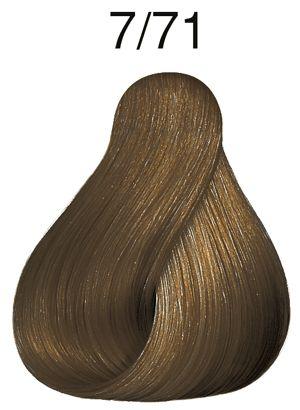 Produktbild Wella Koleston Perfect Me+ Deep Browns (7/71 mittelblond braun-irisierend 60ml)