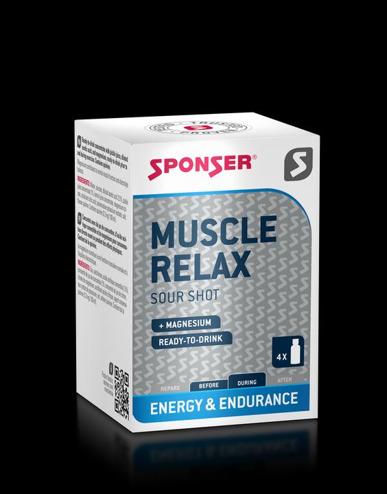 Sponser détendre les muscles (concombre acide, 4 x)