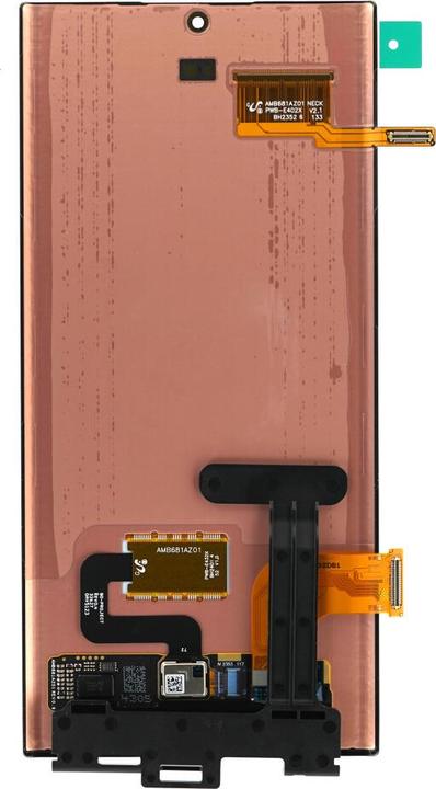 Actual product image Samsung Display (without frame) SM-S908 Galaxy S22 Ultra GH96-14788A (Display, Samsung Galaxy S22 Ultra)