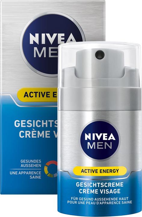 Actual product image NIVEA MEN Active Energy (50 ml, Day cream)