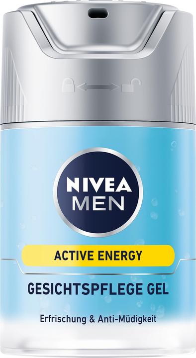 Produktbild NIVEA MEN Active Energy (50 ml, Gesichtsgel)