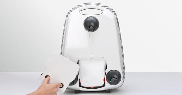Produktbild SEBO Airbelt E1 White RD Bodenstaubsauger
