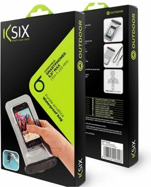 Image du produit KSIX Sac (Smartphones jusqu'à 5,5 pouces)