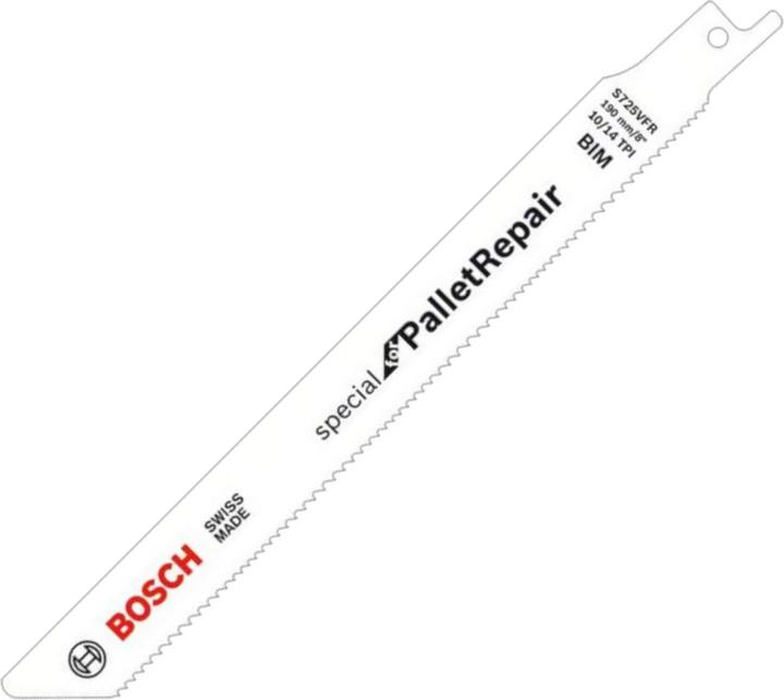 PRO Pallet Repair S725VFR Blatt, 1,25 x 19 x 190 mm, 100-tlg.