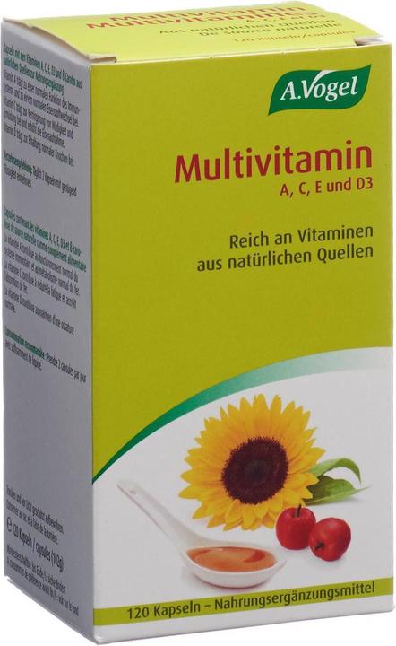 A. Vogel Multivitamin (120 Stück, Kapseln, 264 g)