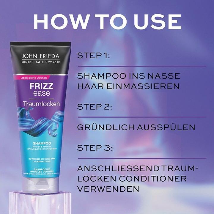 Produktbild John Frieda Frizz Ease (250 ml, Flüssiges Shampoo)