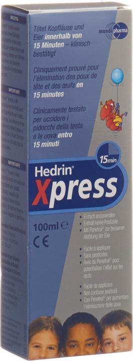 Immagine prodotto Hedrin Xpress (100 ml, Shampoo per pidocchi)