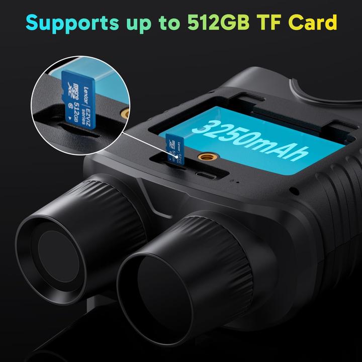 Immagine prodotto Akaso Seemor 200 Digital Binoculars With Ia