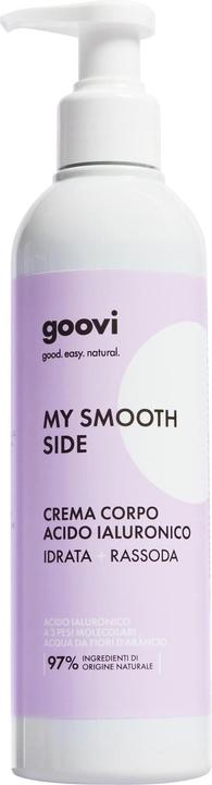 Goovi MY SMOOTH SIDE Bodylotion mit Hyaluronsäure Lot (Körpermilch, 240 ml)