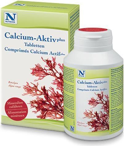 Produktbild Nutrexin Calcium-Aktiv plus Tabletten (240 Stück, Tabletten, 280 g)
