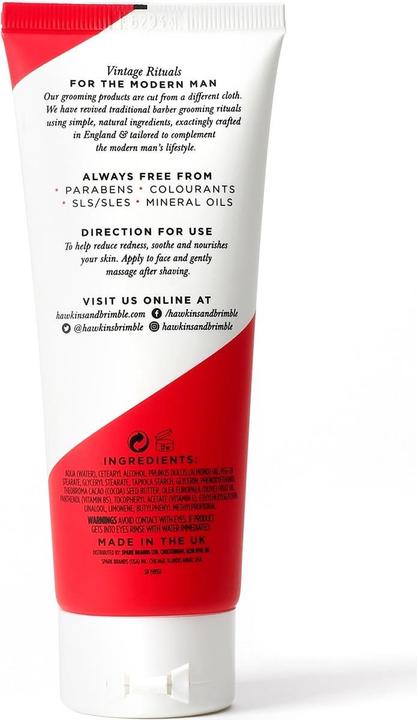 Immagine prodotto Hawkins & Brimble Balsamo per la barba (Balsamo dopobarba, 125 ml)