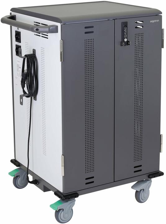 Produktbild Ergotron YESMOR36 Charging Cart for Mini-laptops Chromebooks tablets and laptops