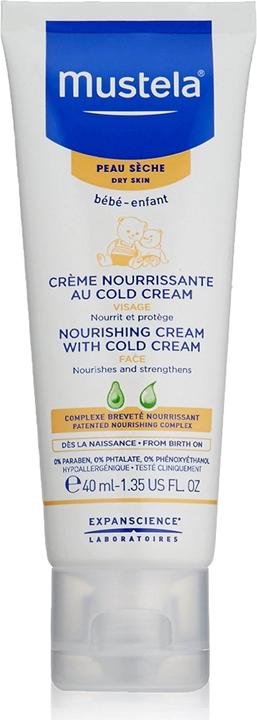 Actual product image Mustela Cold Cream Face Cream