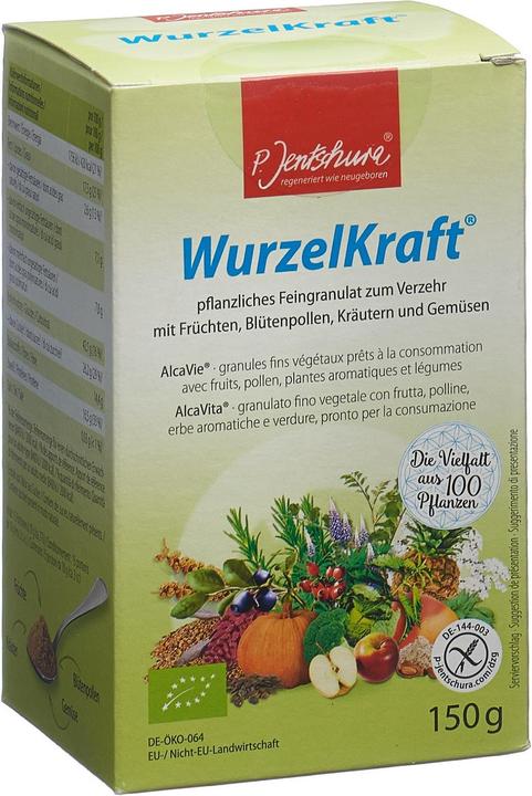 Immagine prodotto Jentschura WurzelKraft Granuli fini organici (1 Pezzo/i, Polvere, 150 g)