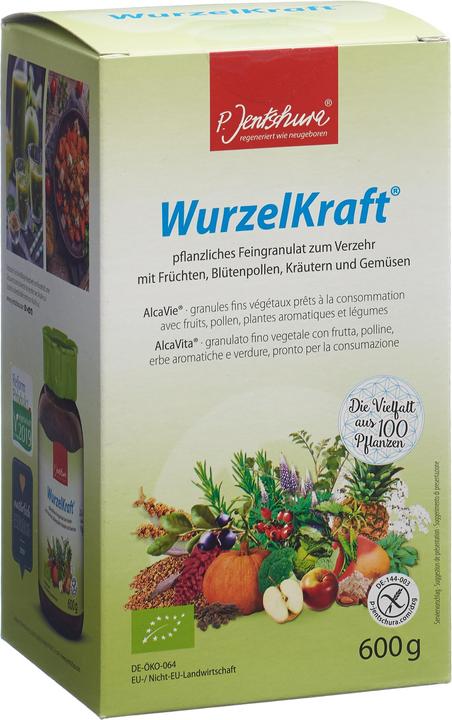 Jentschura WurzelKraft Bio (1 Stück, Granulat, 660 g)