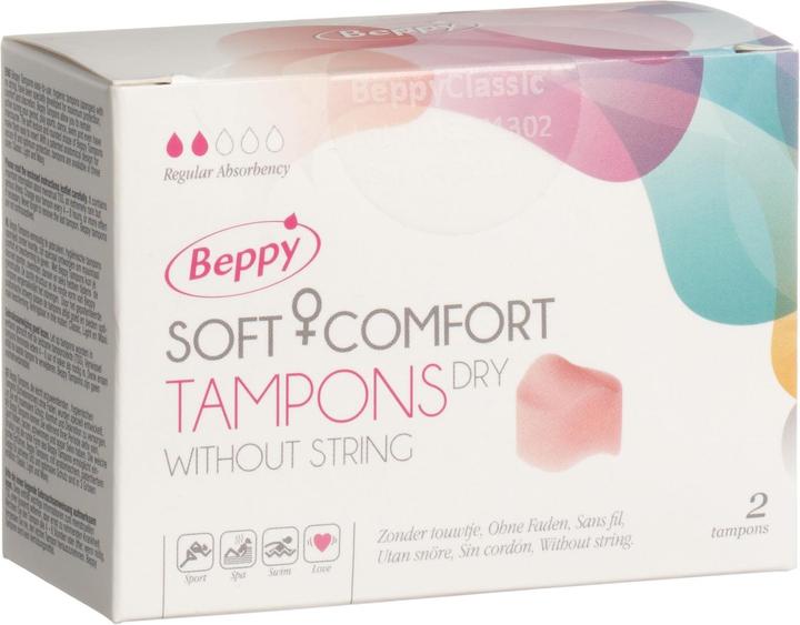 Beppy Soft Comfort Dry (2 x, Normal)