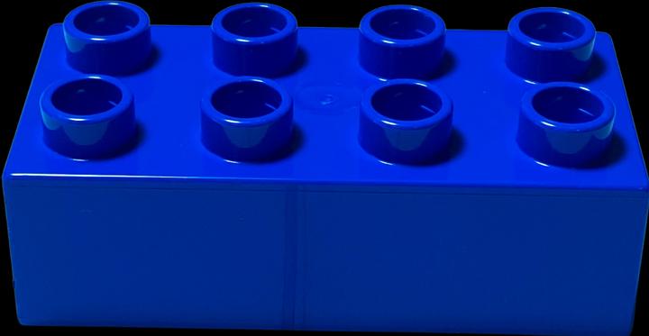 Produktbild LEGO Duplo 2x4 Steine Blau - 25 Stück - Grundbausteine 3011 NEU (3011)