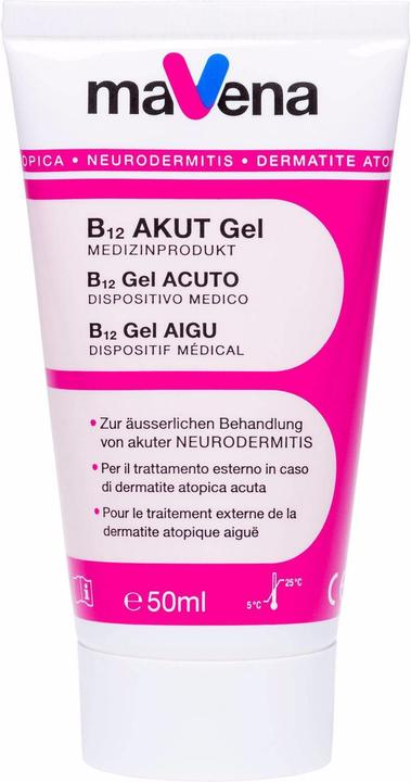 Image du produit Mavena la vitamine B12 (50 ml, Gel)