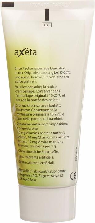 Produktbild Axeta Essigsaures Tonerde-Gel 100 g (1 x, 125 g)